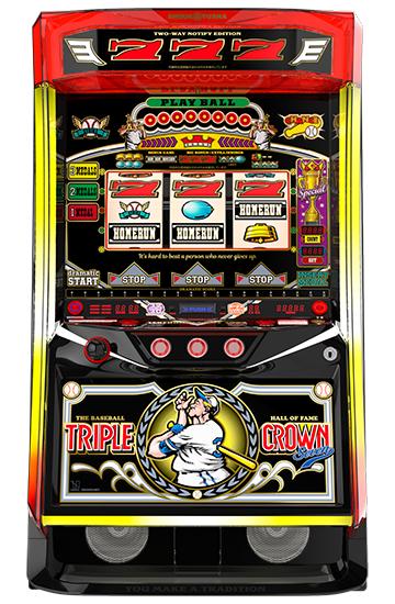 LBトリプルクラウンセブン （新台スマスロ）パチスロ｜ボーナストリガ